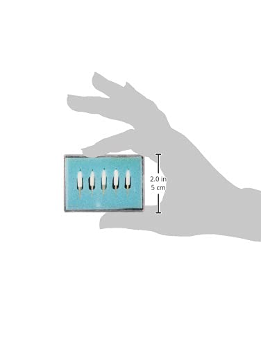 Cricut Premium Fine-Point Replacement Blade, Cutting Blade with Improved Design, Cuts Light to Mid-Weight Materials, For Personalized Crafts, Compatible with Cricut Maker & Explore Machines, 10 Count