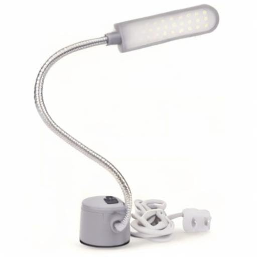 LED Sewing Machine Lights, ENERGY SAVING LED Machine Light for Drill Press, Desk, Craft Gooseneck Lamp Flexible LED Work Light Magnetic Lamp 33 LED's Sewing Lamp Magnetic Base Light magnetic led light