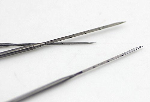 Z-COLOR 60 Pieces 79mm 86mm 91mm Felting Needles DIY Wool PIN Felting Tools Kits Medium-Each Sizes of 20PCS