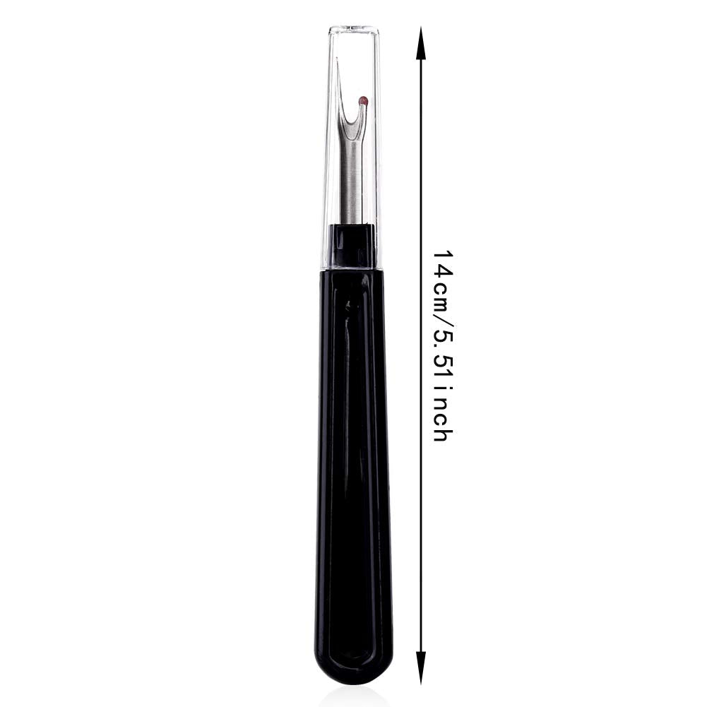 6 PCS Seam Ripper Set, Ergonomic Grip Seam Ripper for Sewing Crafting and Removing Embroidery Hems and Seams