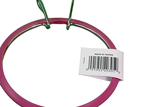 3.5-inch, 5-inch and 7-inch Spring Tension Embroidery Hoops,CNSTH-A3557, Set of 3