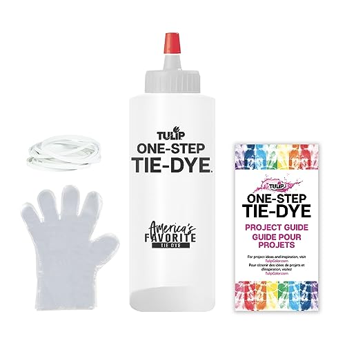 Tulip One-Step Tie-Dye Kit Tulip Fabric Dye Open Stock 21543 Fdy Opstk Red 3/36, As Detailed