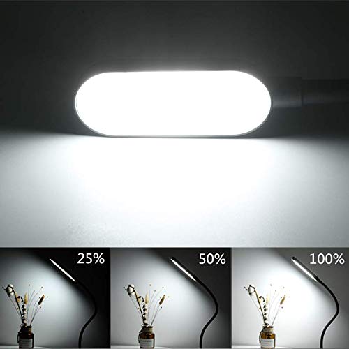 harmiey Sewing Machine Light,LED Work Light 30 LED with Touch Control with Lengthen Flexible Silone Coating Gooseneck for Sewing Machine, Drill Presses, Desks, Craft, Workbenches, Lathes Lamp