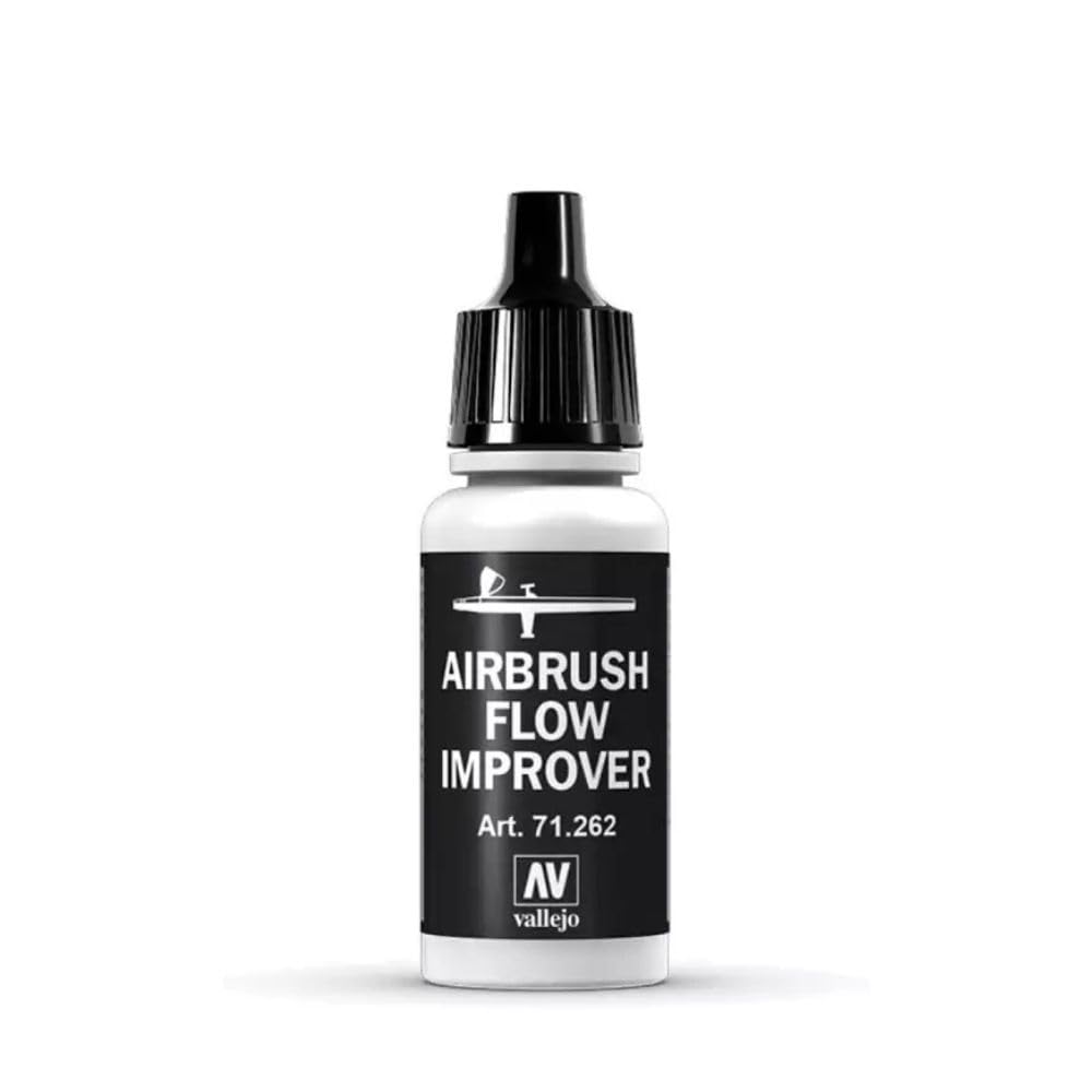 Vallejo - Airbrush Flow Improver for Acrylic Paints 18 ml (0.60 fl.oz.)