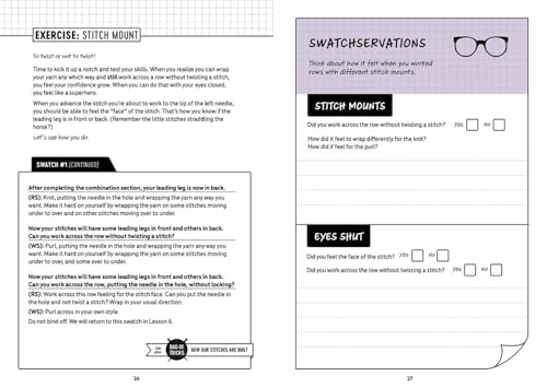 Patty Lyons' Knitting Bag of Tricks: The Official Workbook: Hands-on exercises to improve your knitting skills