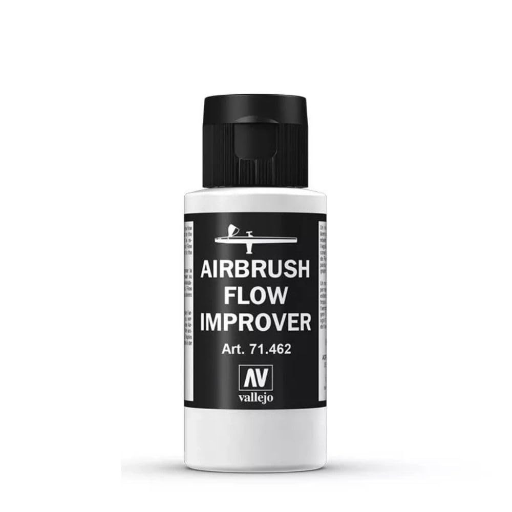 Vallejo - Airbrush Flow Improver for Acrylic Paints 60 ml (2.02 fl.oz.)