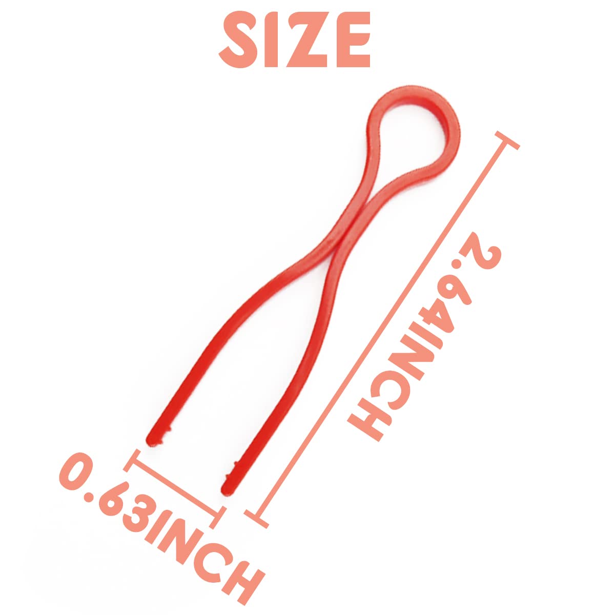 GXXMEI 100PCS Bobbin Thread Holders Thread Buddies Clips Sewing Machine Accessories for Thread Spool Organizing, 5 Colors