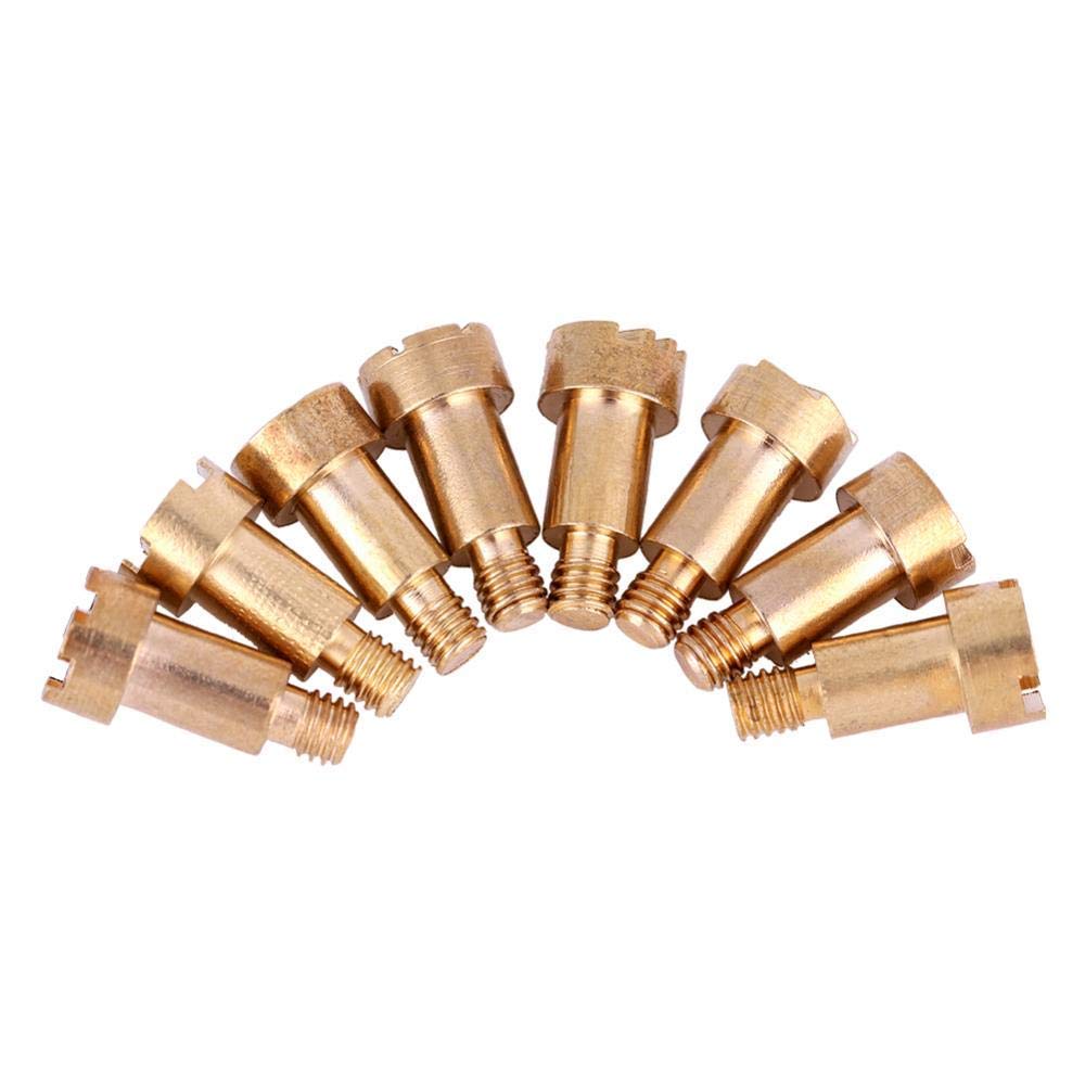 Wood Burning Pen Tips, 23Pcs Woodburning Accessories Stencils Soldering Iron Pyrography Working Carving Tool Kit for Embossing/Adults/Beginners/Birthday/Wedding Anniversary/Halloween/Christmas DIY