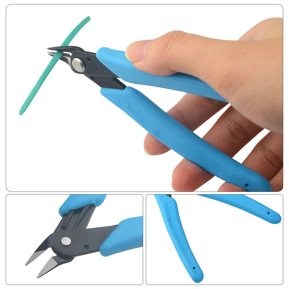 BXQINLENX Professional 8 PCS Gundam Car Model Tools Kit Modeler Basic Tools Craft Set Hobby Building Repairing and Fixing(A)