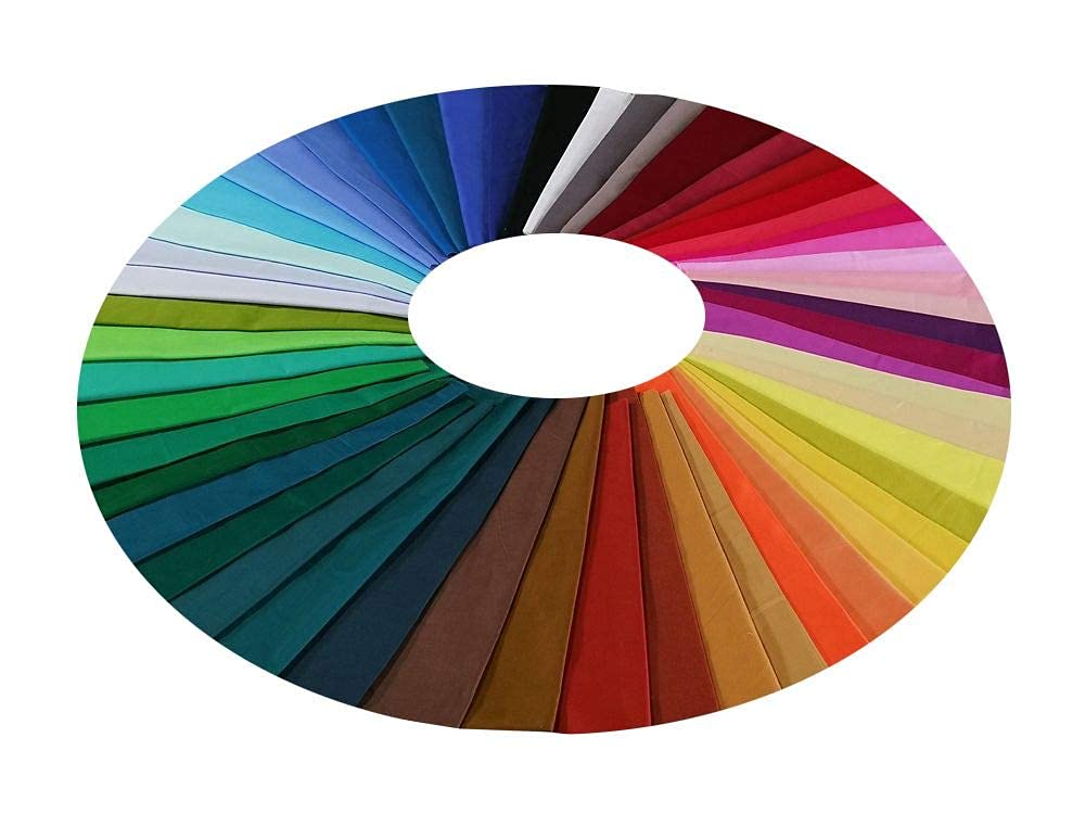 50pcs 8 x 8 inches Multicolor Cotton Fabric Bundle Squares for Quilting Sewing, Precut Fabric Squares for Craft Patchwork