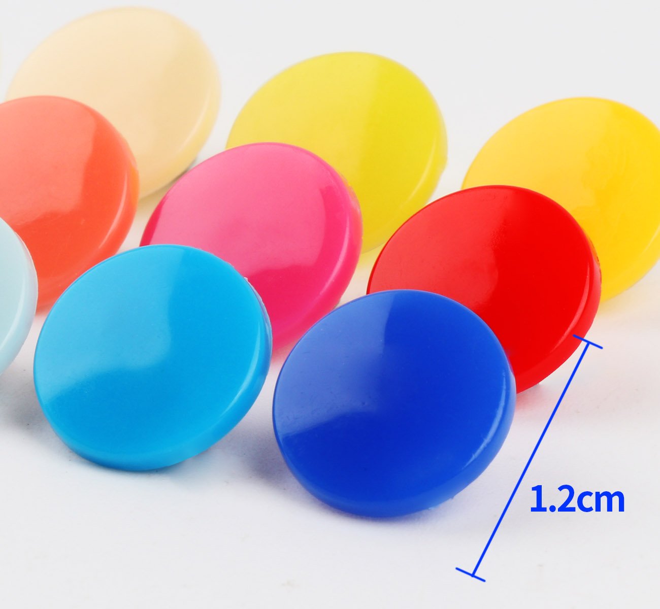 400 Sets Snap Buttons with Snap Pliers T5 Plastic Snaps No-Sew Buttons Fastener Setter for Clothing Diapers Bibs Rain Coat Crafting