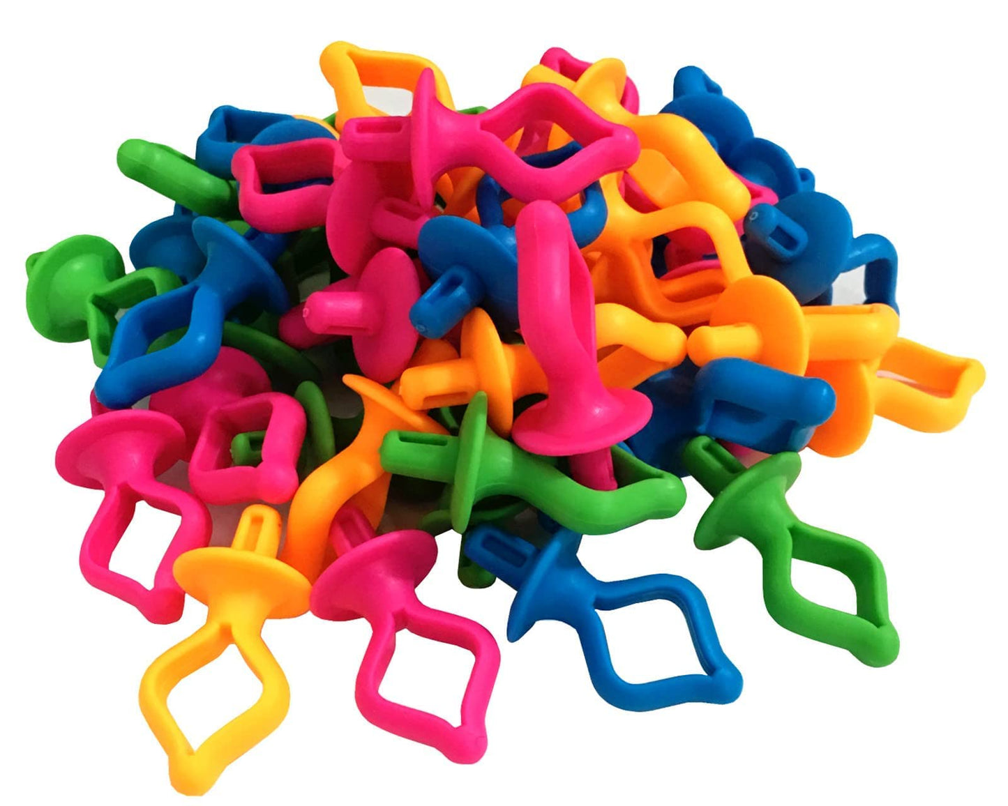 YEQIN Bobbin Holder. Storage Your Bobbins on Top of Thread Spools (48 Pieces)