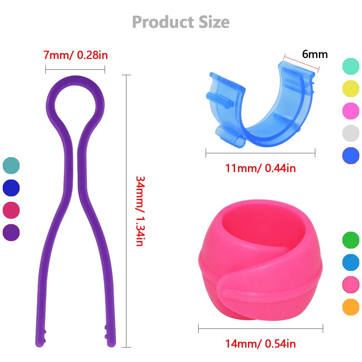 142Pcs Bobbin Thread Buddies Set Sewing Thread Spool Organizer Including 70Pcs Bobbin Holders Clips, 32Pcs Bobbin Thread Spool Huggers and 40Pcs Bobbin Clips Holder for Embroidery Quilting Sewing