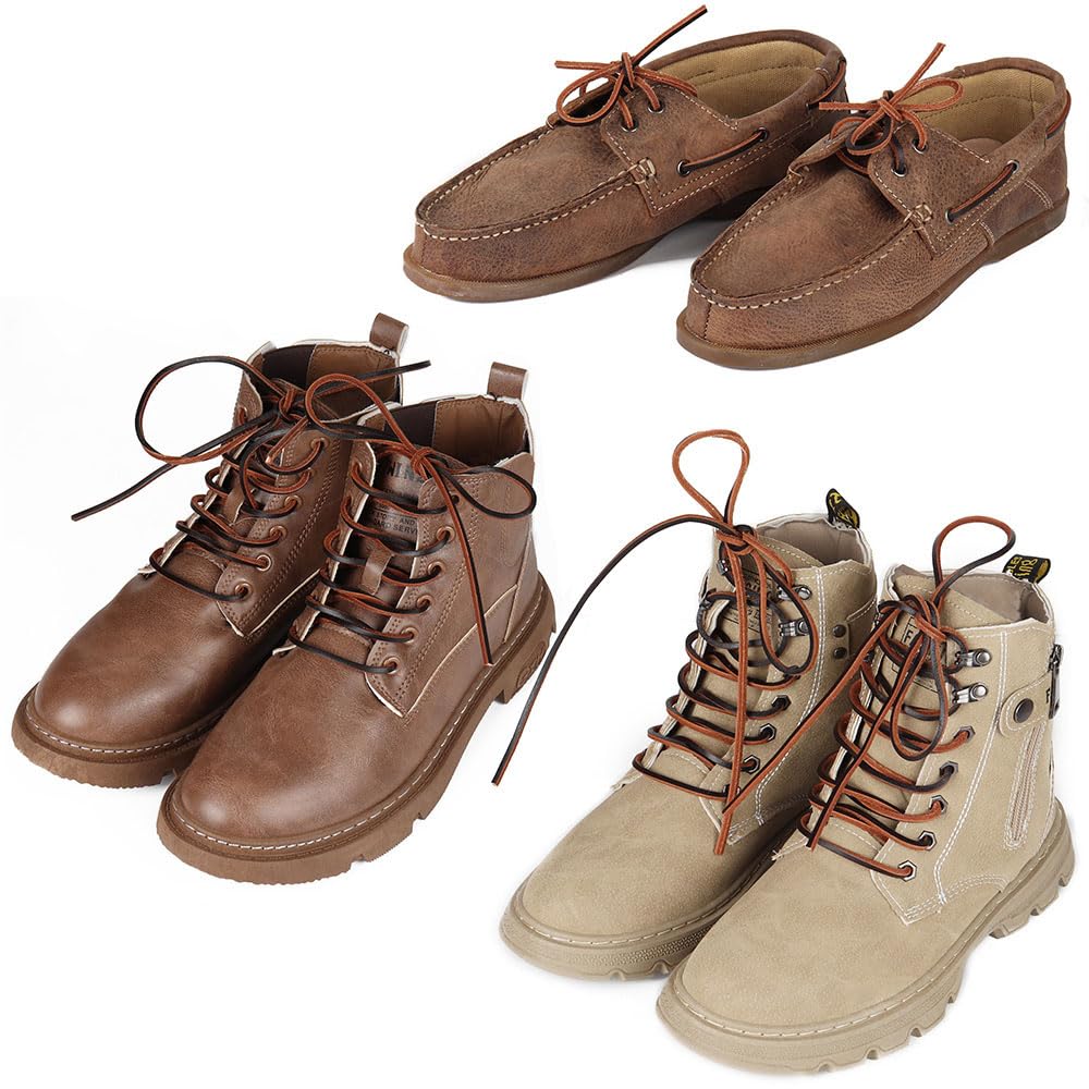 LolliBeads (TM) 3mm Flat Genuine Leather Strip Cord Braiding String Dark Brown Espresso (5 Yards)