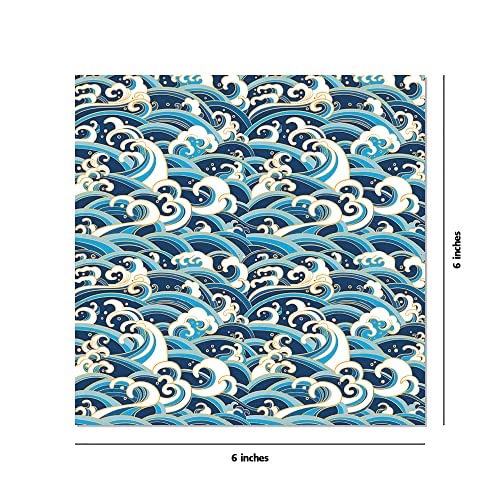 Origami Paper 500 sheets Chiyogami Patterns 6" 15cm: Tuttle Origami Paper: Double-Sided Origami Sheets Printed with 12 Different Designs (Instructions for 6 Projects Included)