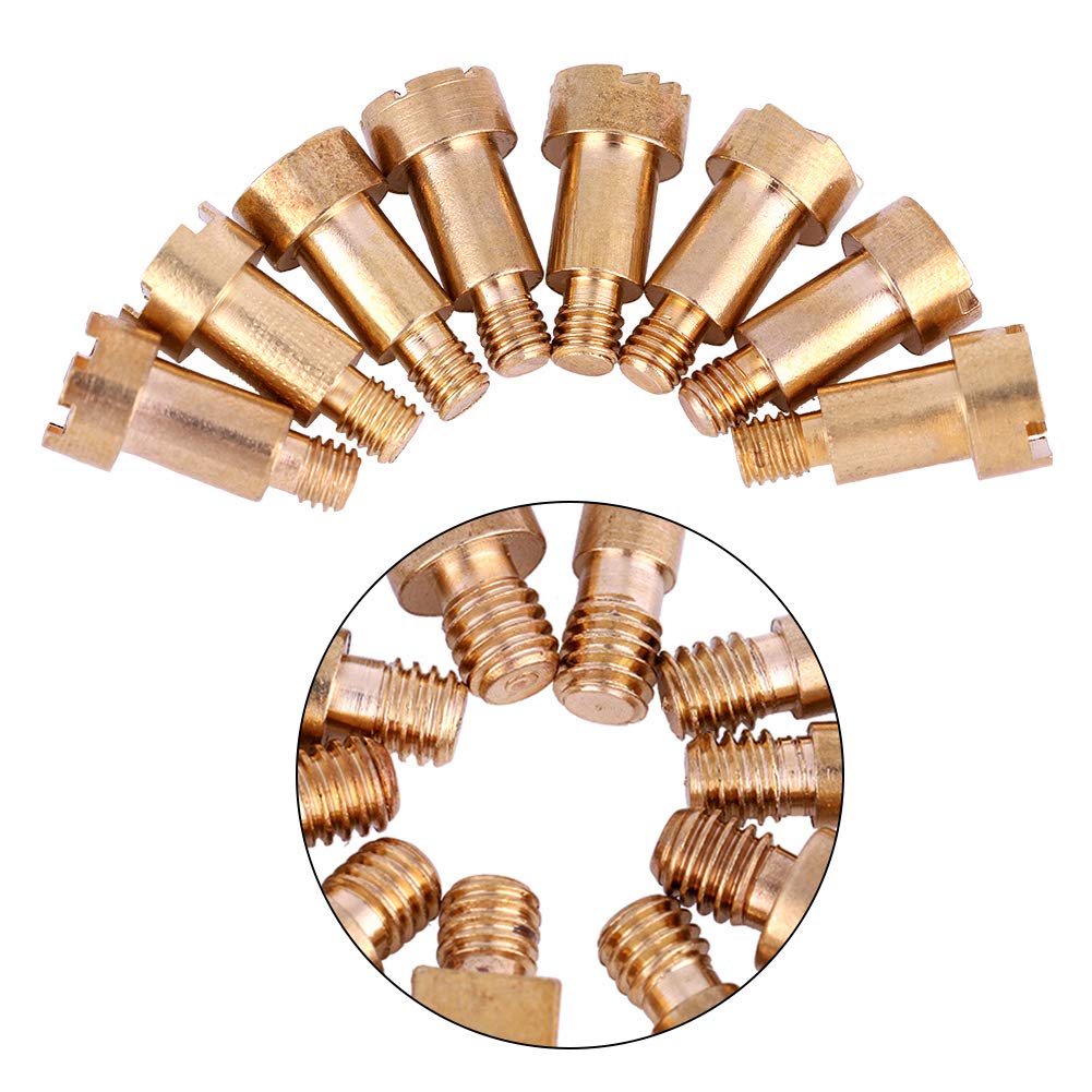 Wood Burning Pen Tips, 23Pcs Woodburning Accessories Stencils Soldering Iron Pyrography Working Carving Tool Kit for Embossing/Adults/Beginners/Birthday/Wedding Anniversary/Halloween/Christmas DIY