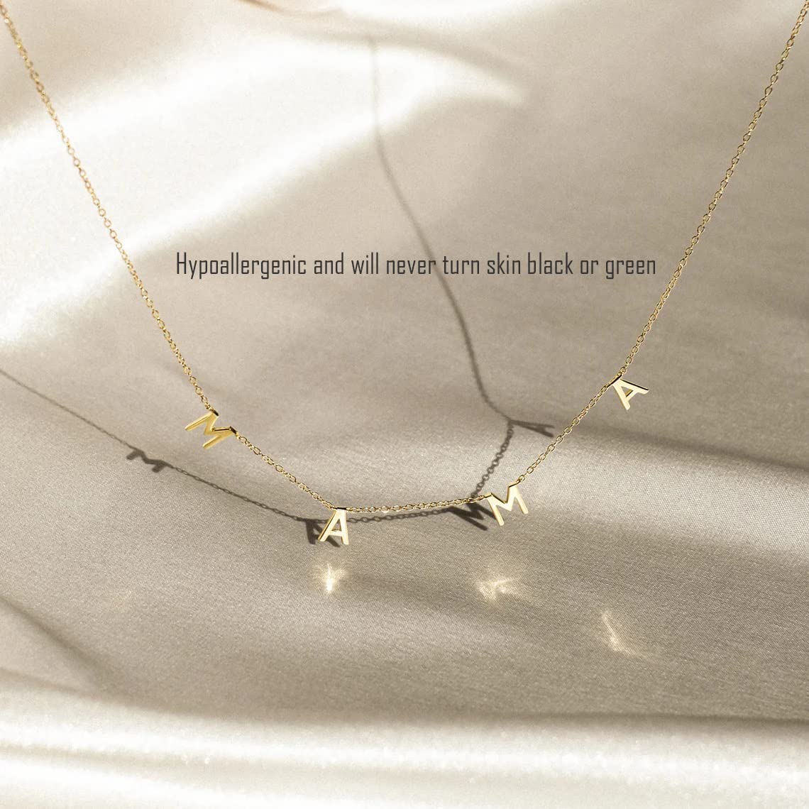 Mama Necklace for Women New Mom to Be Gift Mother Nekclace for Expecting Mom