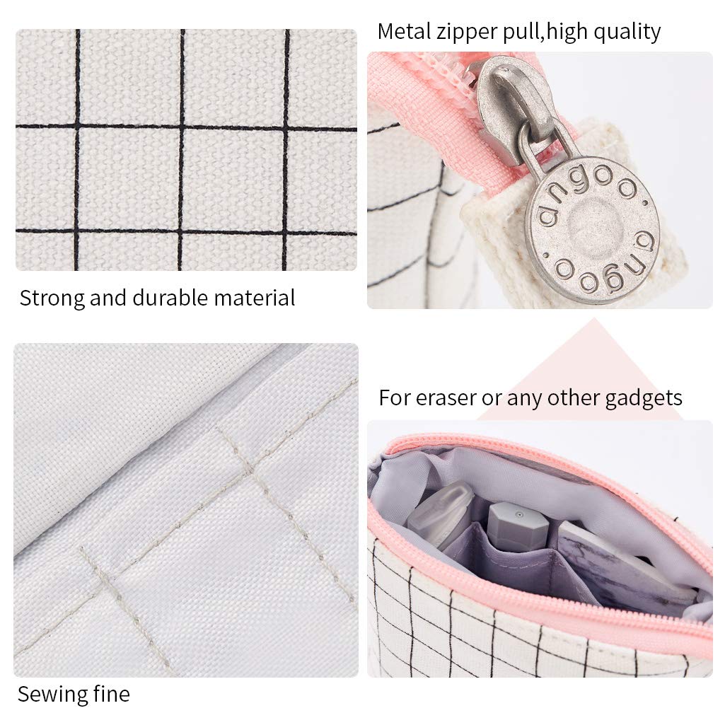 EASTHILL Big Capacity Pencil Pen Case Pouch Box Organizer Large Storage for Bullet Journal
