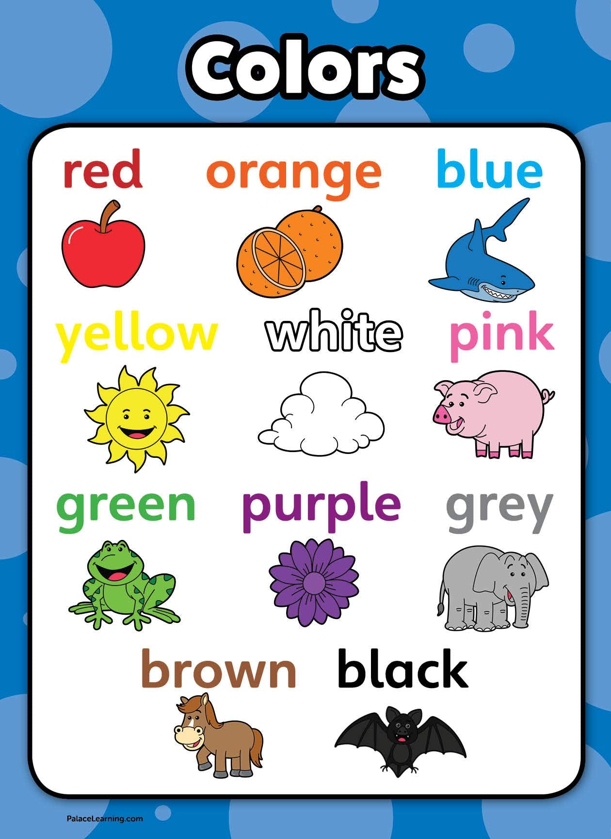 Learning 4 pack - ABC Alphabet + Numbers 1-10 + Shapes + Colors Poster Set - Toddler Educational Charts (LAMINATED, 18" x 24")