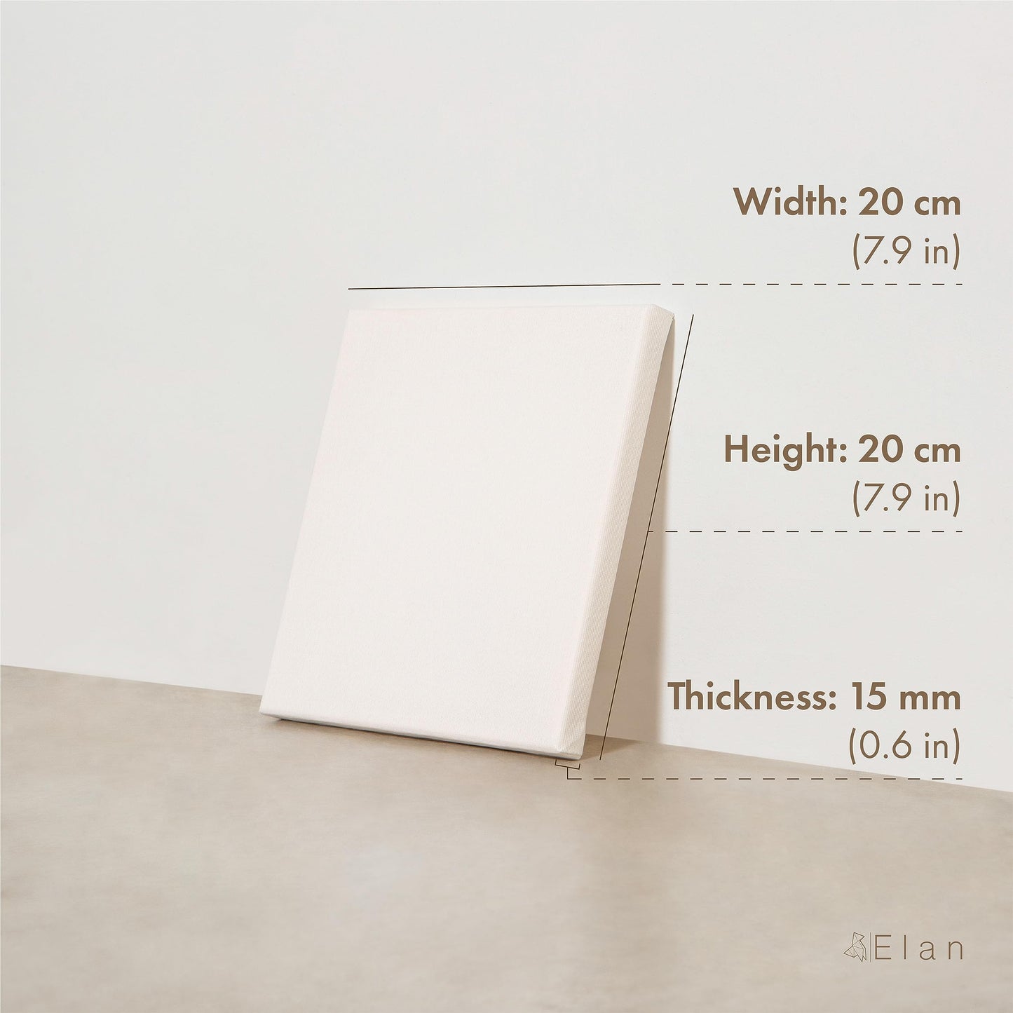 Stretched Canvases 8x8, 6-Pack Canvases for Painting, Painting Canvas Bulk, Stretched Canvas for Adults Blank Canvas for Painting Painting Canvases, Paint Canvases for Painting, Art Canvas