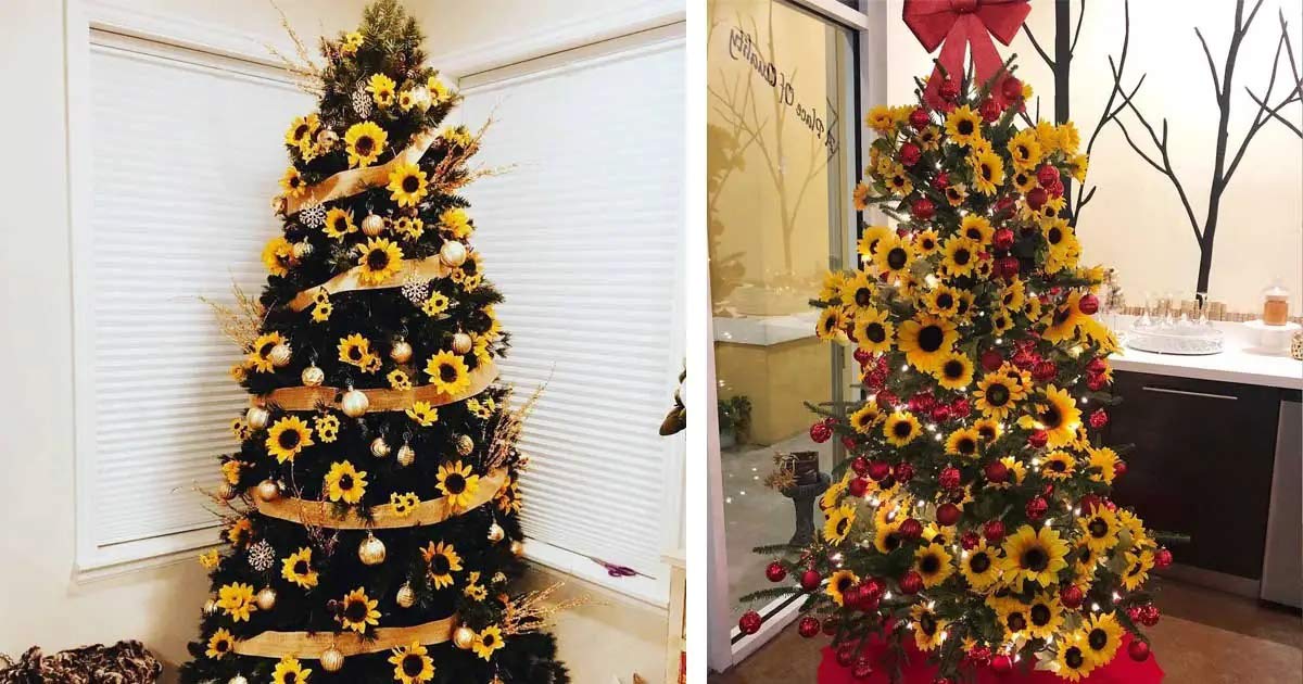Artificial Sunflower Garland with Lights pre-lit Sunflower Decor 16.5FT Fake Vines Hanging Plants Flowers Garland Silk Yellow Flower Decor for Home Wedding Wall Bedroom Party Indoor Outdoor