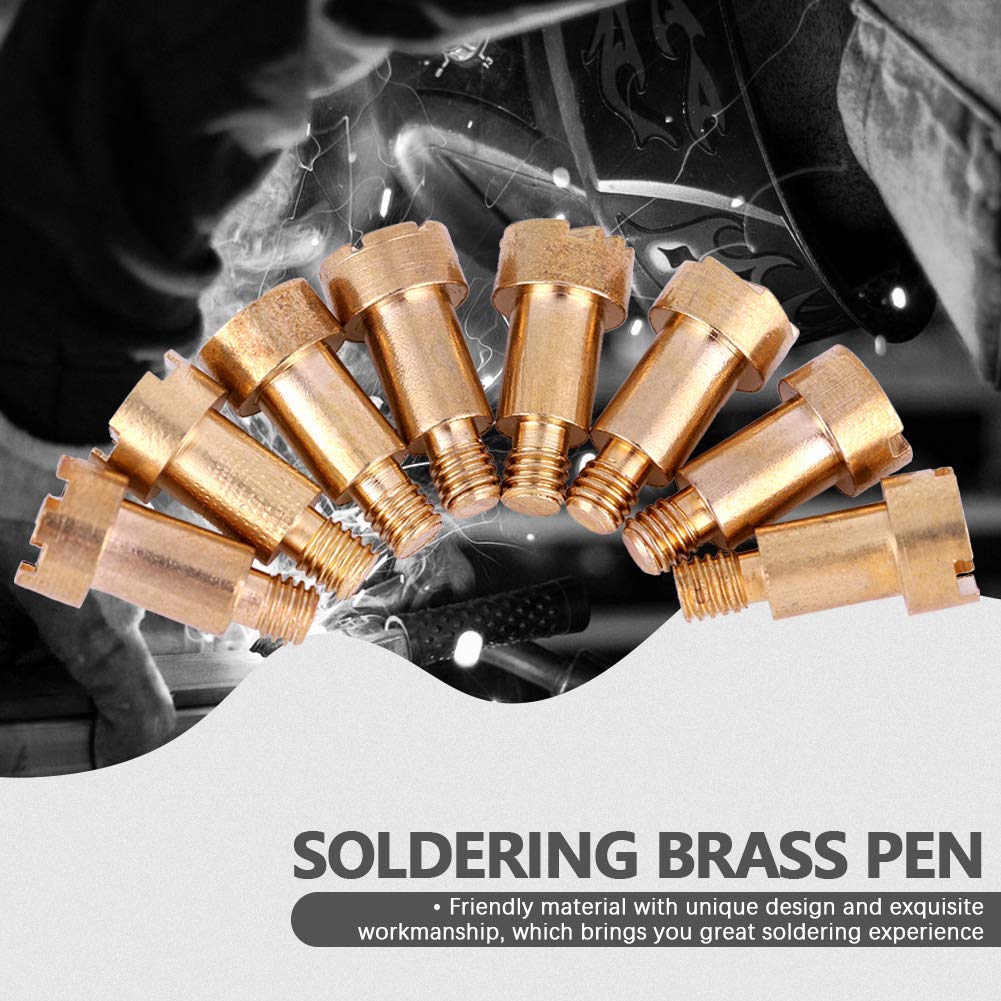 Wood Burning Pen Tips, 23Pcs Woodburning Accessories Stencils Soldering Iron Pyrography Working Carving Tool Kit for Embossing/Adults/Beginners/Birthday/Wedding Anniversary/Halloween/Christmas DIY
