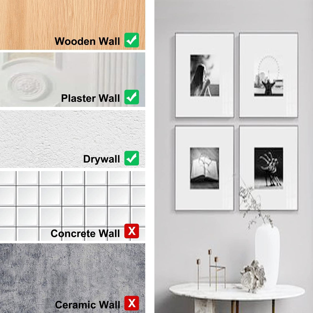 Picture Hangers, Picture Hanging Kit,330pcs