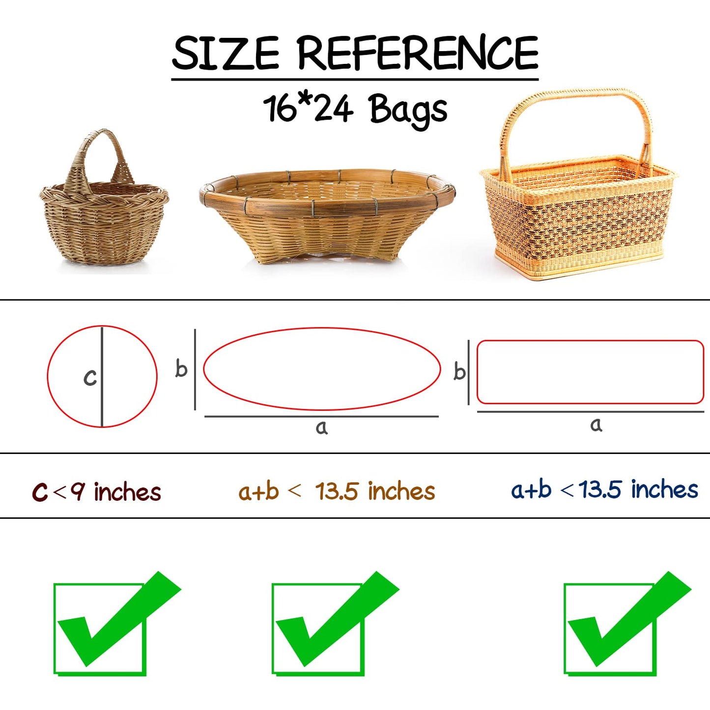 CUDICY 40pcs Cellophane Bags 16x24 Clear Cellophane Wrap for Gift Baskets Large Clear Party Favors Treat Plastic Gift Packaging for Cookie Candy Goodie