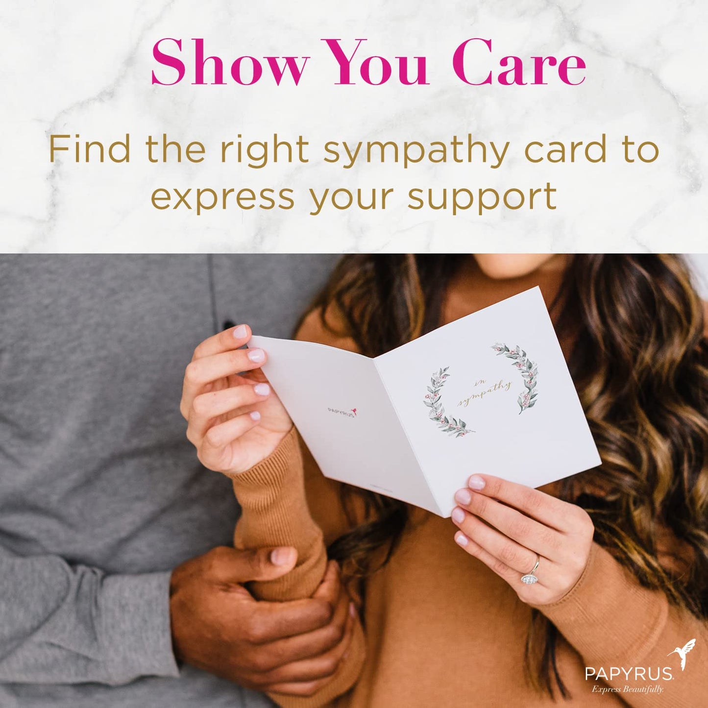 Sympathy Card (You're In Our Thoughts)