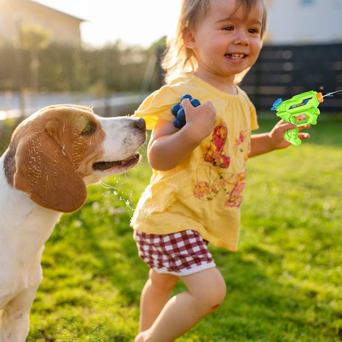 Water Guns for Kids, Squirt Guns Mini Water Pistol Small Water Blaster Toys for Boys Girls Toddlers, Summer Toys for Outdoor Swimming Pool Beach Water Gun