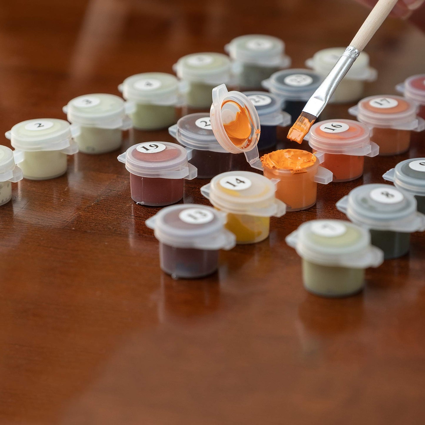 Ledgebay Extra Paint Set for Be Still Paint by Number Kit – Full Set of Acrylic Replacement Paints – Vacuum Sealed for Freshness – Exact Match for Unframed and Framed Kits