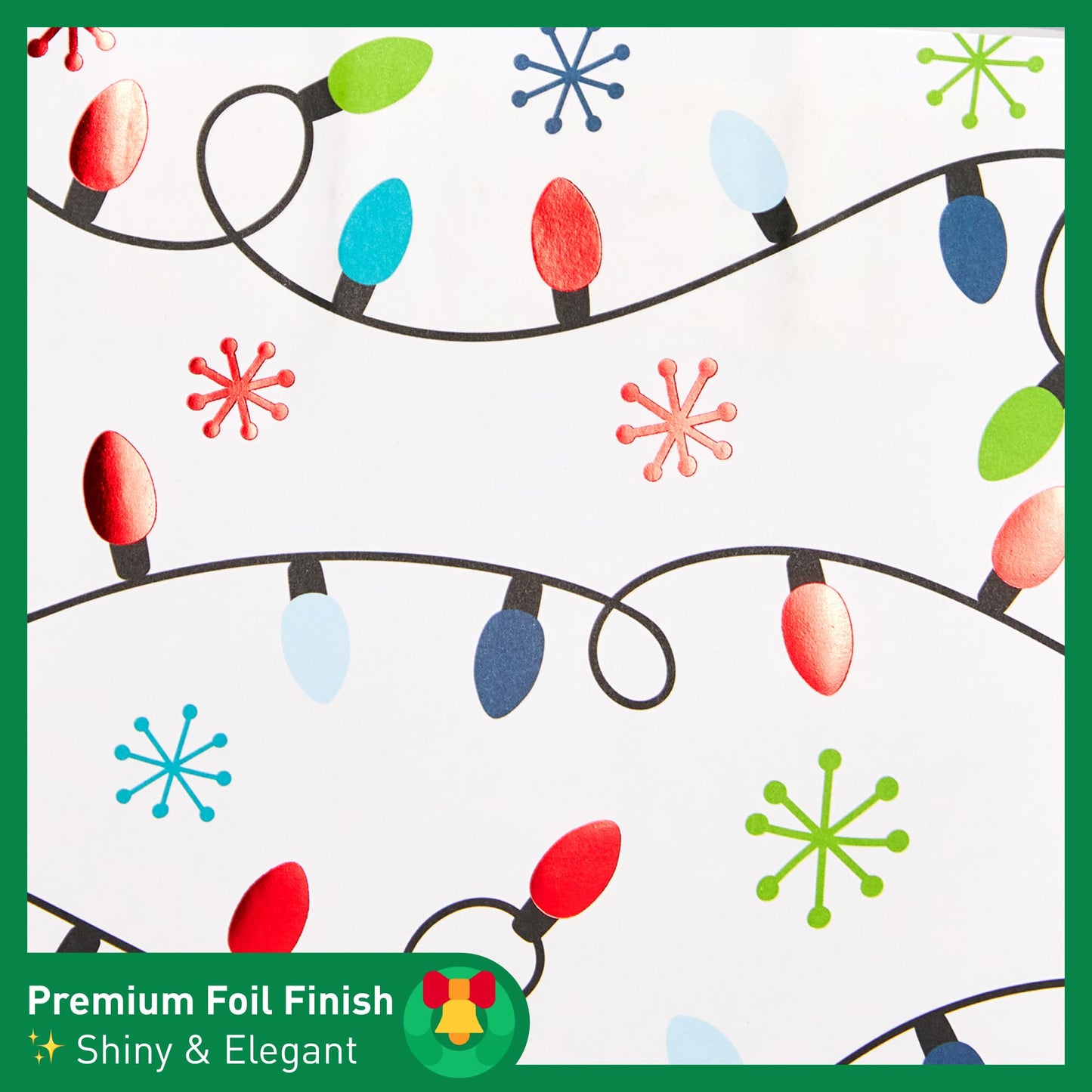 30 Small Christmas Gift Bags With Tissue paper