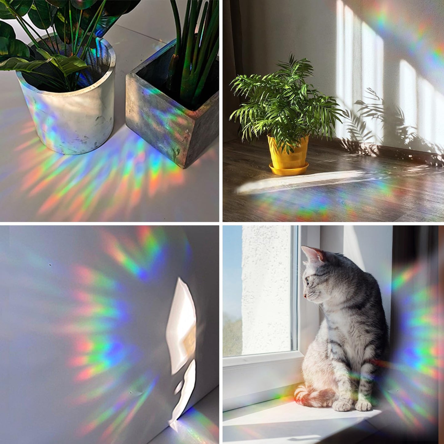 Christmas Window Clings, YUOROS 78 Pcs Christmas Decorations Window Stickers Decor Holiday Winter Xmas Tree Snowman Reindeer Decals