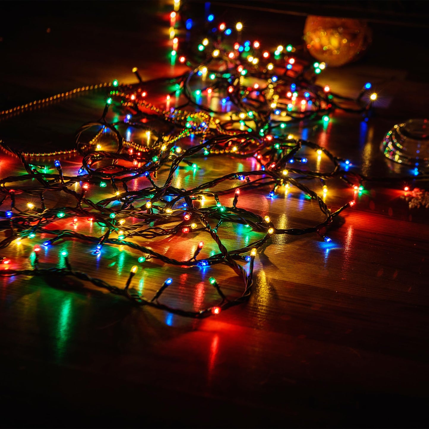 2 Pack Solar String Lights Outdoor, 200 LED Extra-Long 72FT Solar Powered Lights with 8 Lighting Modes, Waterproof Outdoor Lighting Decoration for Garden, Patio, Balcony, Xmas, Wedding, Party