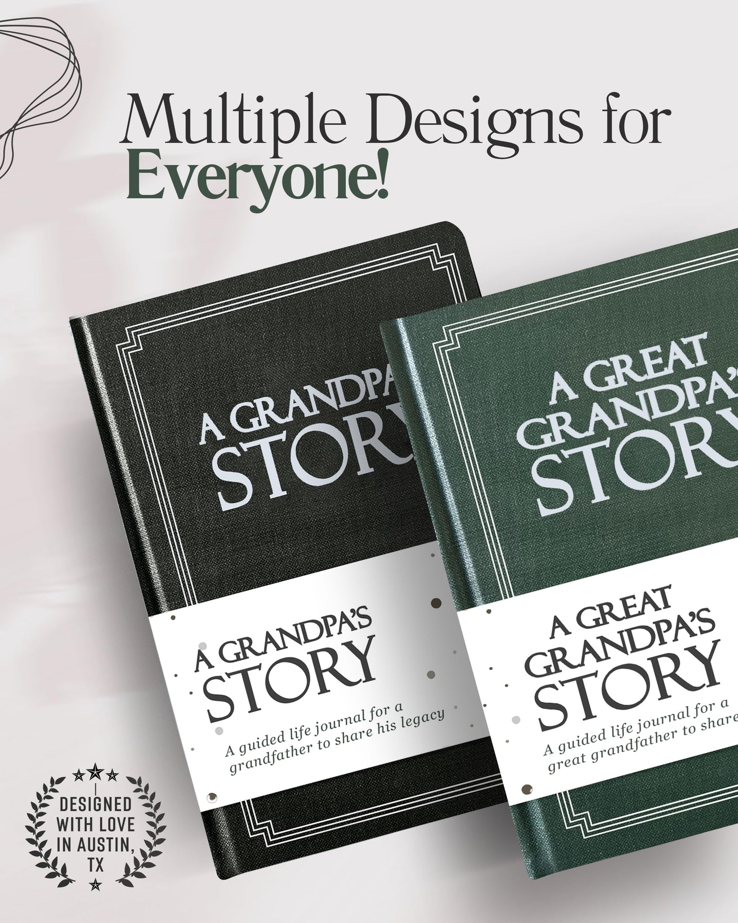 Mom's Life Story Journal (Hardcover): A Meaningful Keepsake for Mom to Share Her Journey and Memories, Book Includes 250+ Prompt Questions, Sentimental Gifts for Mother's Day, Birthday & Christmas