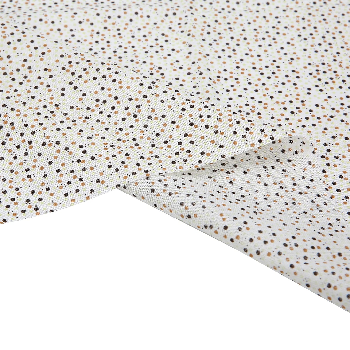 7Pcs 20" x 20" Cotton Fabric DIY Making Supplies Quilting Patchwork Fabric Fat Quarter Bundles DIY for Quilting Patchwork Cushions Cotton Fabric for Patchwork (20" x 20", Brown)