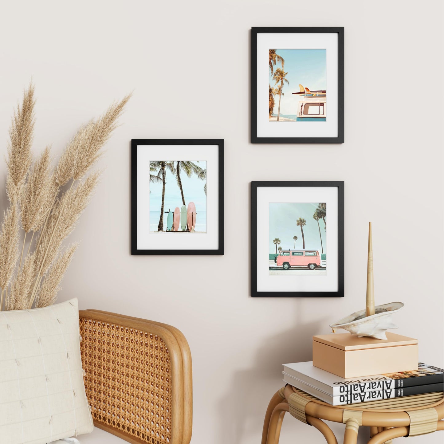 11x14 Picture Frame, Display Pictures 8x10 with Mat or 11x14 without Mat, Photo Frame for Wall or Table Top Display, Black, 1 Pack