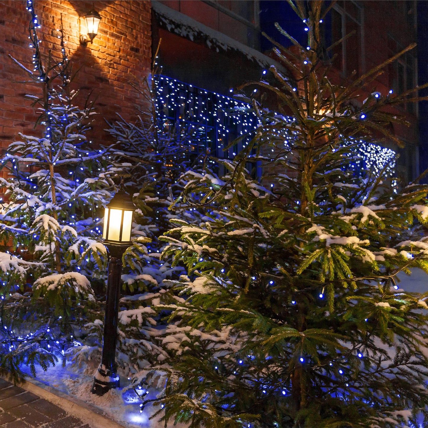 2 Pack Solar String Lights Outdoor, 200 LED Extra-Long 72FT Solar Powered Lights with 8 Lighting Modes, Waterproof Outdoor Lighting Decoration for Garden, Patio, Balcony, Xmas, Wedding, Party