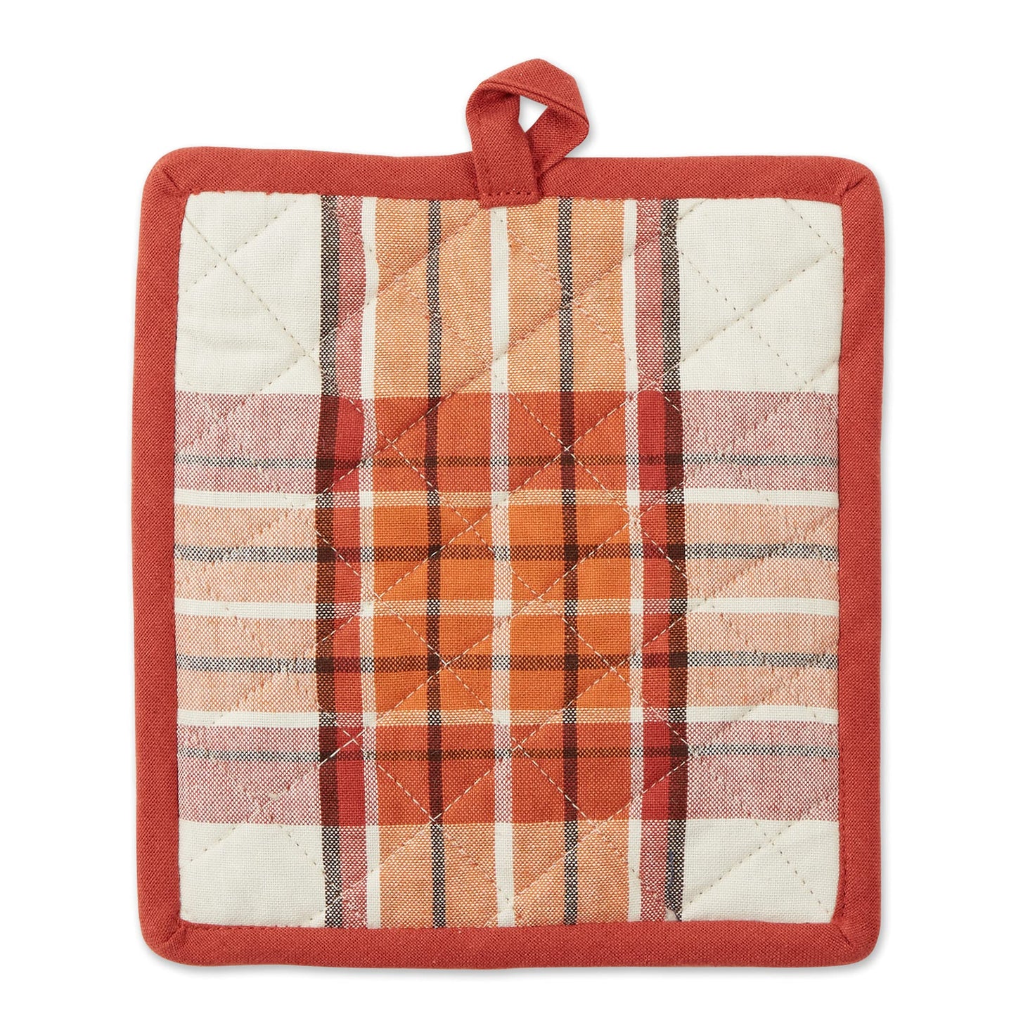 Fall Kitchen Décor Collection Dish Towel & Potholder Hostess Gift Set, Pumpkin Patch, 3 Piece