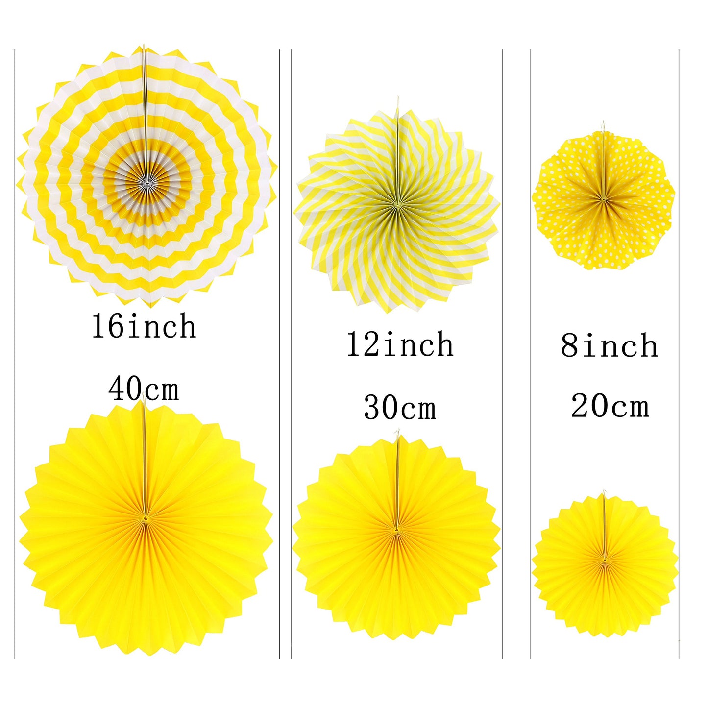 Yellow Bee Party Hanging Decorations - Construction Zone Wild One Birthday Baby Shower Wedding Summer Carnival Party Ceiling Hangings Photo Booth Backdrops Decorations, 12pc