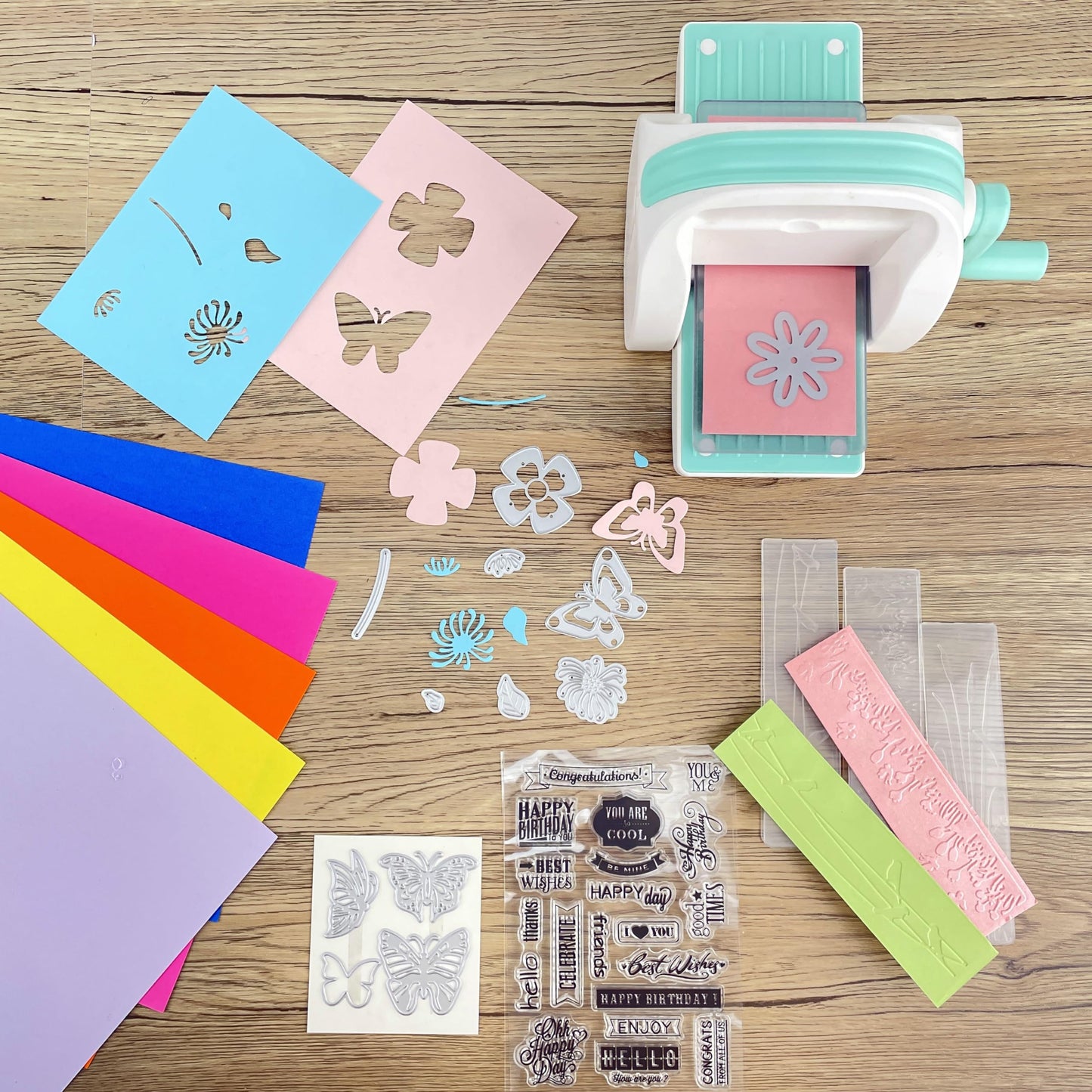 WRVCSS Craft Die Cutting & Embossing Machine, Mini Die Cut Machine, 3 1/8" Feeding Slot for 3" Paper and Other Materials