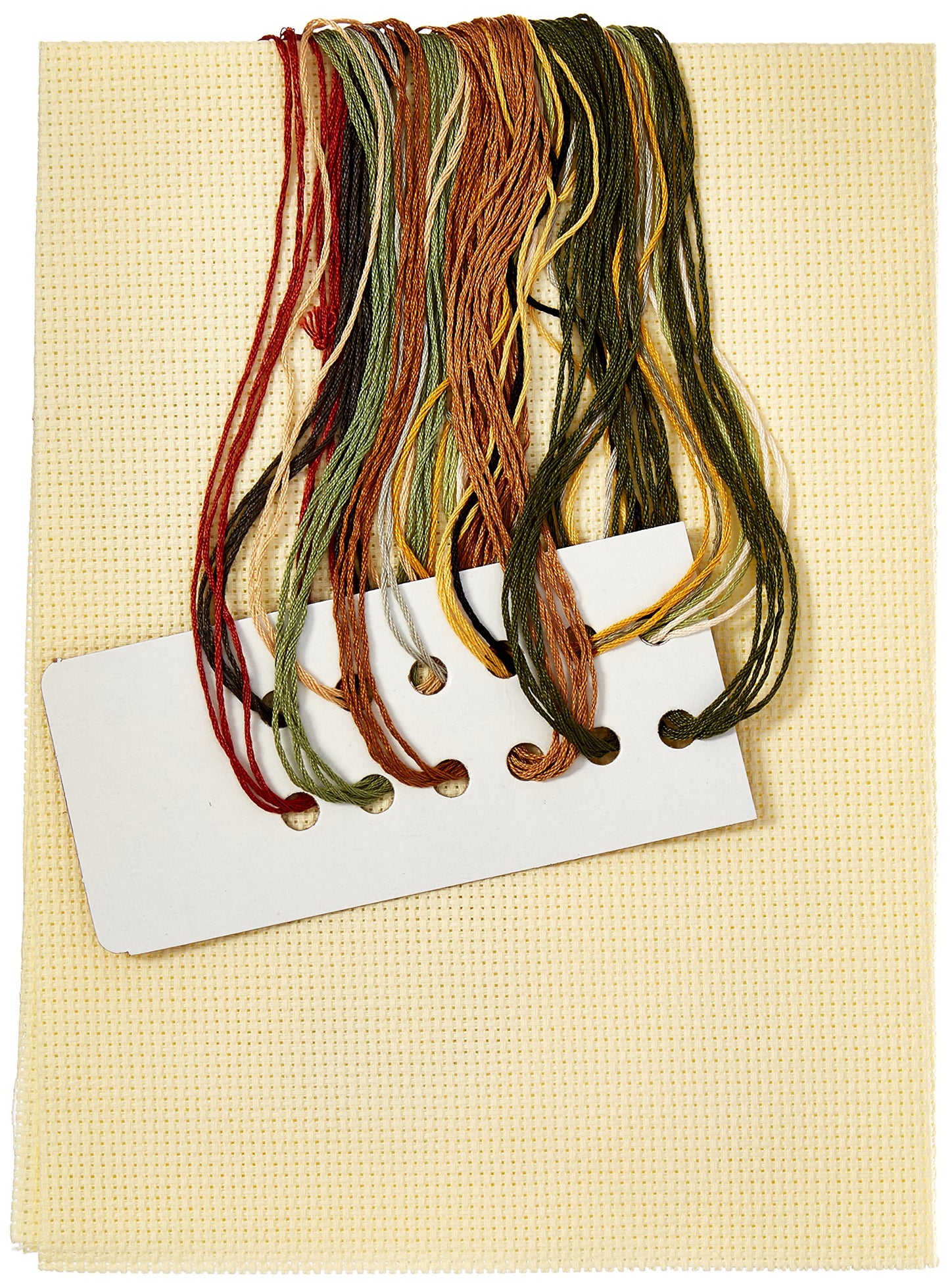 Janlynn 50222 Counted Cross Stitch Kit 7.75"X11.25", Joy in The Journey (14 Count), Blue