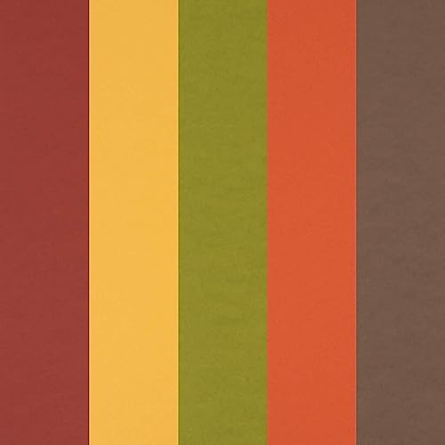 Spice Market 8.5”; x 11”; Cardstock Paper by Recollections®, 50 Sheets