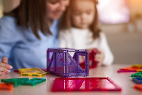 60 PCS 3D Magnetic Blocks Tiles - Magnetic Tiles Toy Building Blocks | for Kids | Magna t Blocks