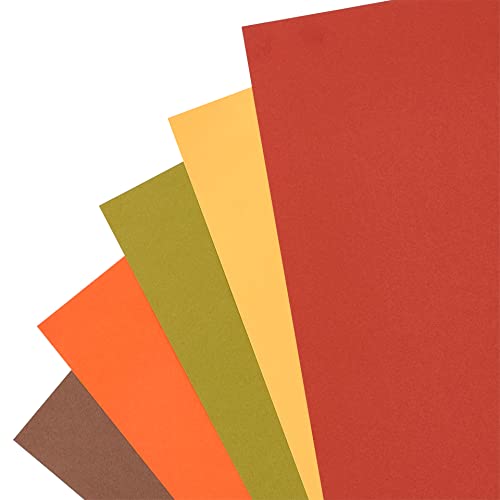 Spice Market 8.5”; x 11”; Cardstock Paper by Recollections®, 50 Sheets