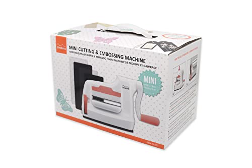 Bira 3 inch Die Cutting & Embossing Machine, Mini Die Cut Machine, 3 1/8" Feeding Slot for 3" Paper (Machine)
