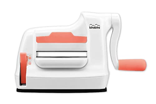 Bira 3 inch Die Cutting & Embossing Machine, Mini Die Cut Machine, 3 1/8" Feeding Slot for 3" Paper (Machine)