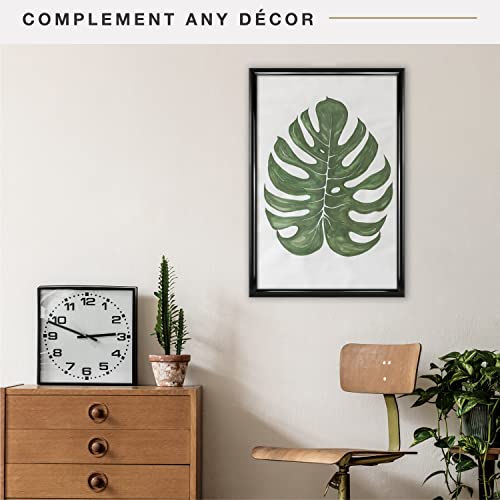 MCS Trendsetter Poster Frame, Black, 16 x 24 in, Single