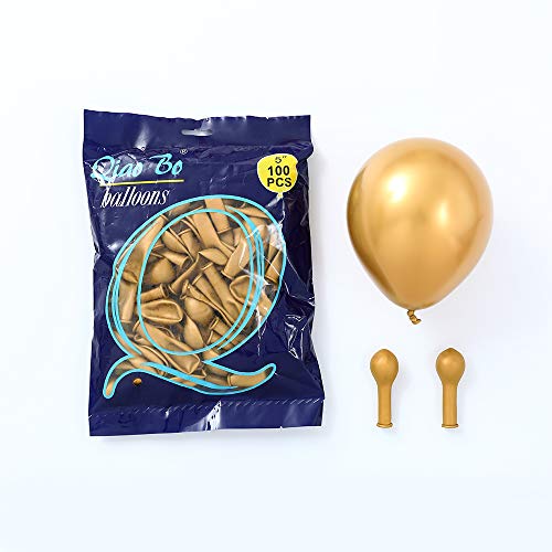 134pcs Macaron Orange Balloon Garland Arch Kit Metallic Chrome Ballons with 4D Globos and Rose Gold Confetti Latex Balloon Wedding Birthday Party Decor Baby Shower (Gold Pink Rose Gold)