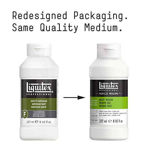Liquitex Professional Matte Medium, 237ml (8-oz)